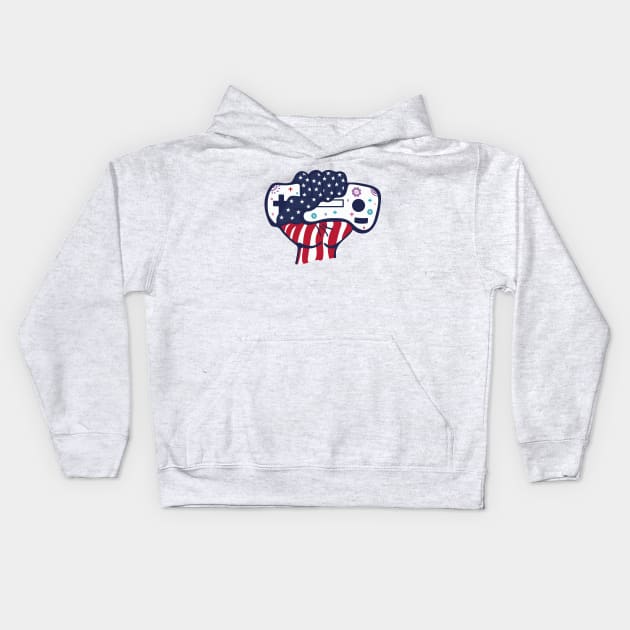 I love USA Kids Hoodie by EpicMums